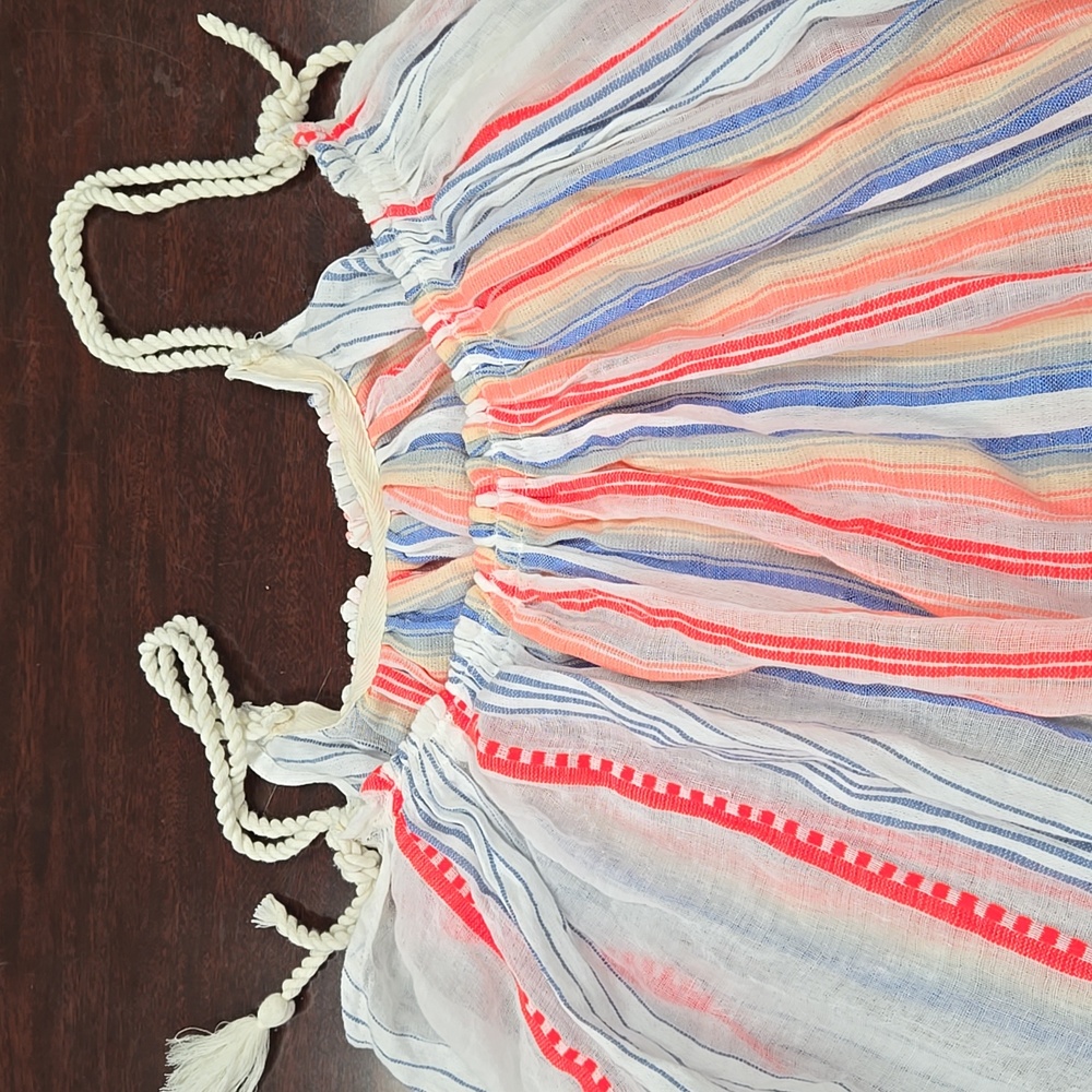 NWT Lemlem Striped Mini Cover Up XS/S - Picture 2 of 4